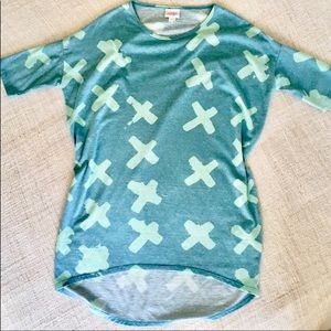 LuLaRoe Irma tunic size XXS